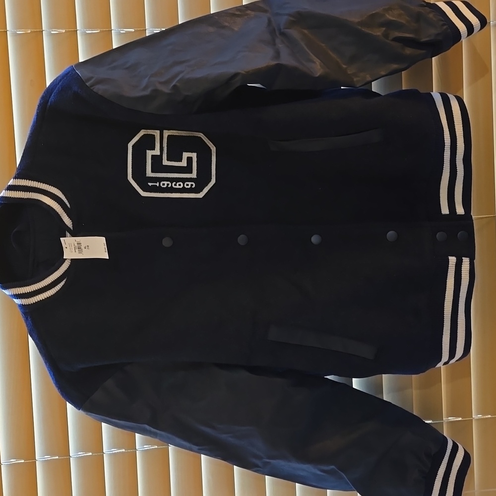 NWT GAP Kids Black Jacket Size XL